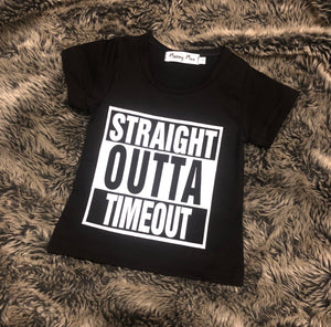 Straight Outta Timeout Tee